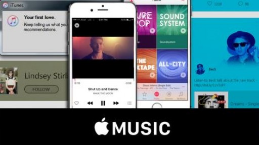 Apple Music hits the beat, plays to 6.5 million active subscribers