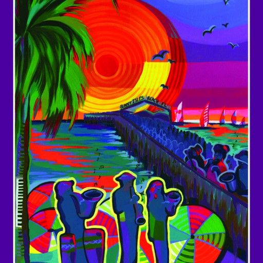 9th Annual Sunny Isles Beach Jazz Fest Annual Poster Art is Chosen
