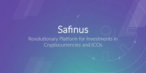 The Safinus Platform Will Unite Cryptomarket Newcomers and Experienced Investors!