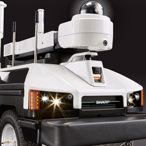 HARDCAR Security and Sharp Electronics to Unleash Sharp INTELLOS Unmanned Security Robot Vehicle in "Lunch & Learn" Event