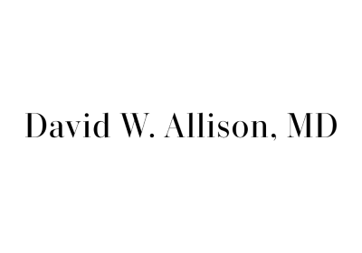 David W. Allison, MD