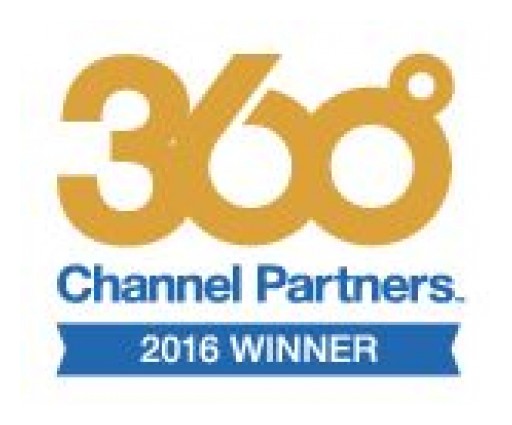 BCM One Honored With 2016 Channel Partners 360⁰ Award