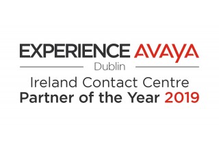 Contact Centre Partner of the Year 2019 at Experience Avaya Dublin