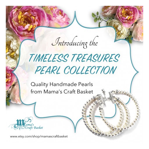 Mama's Craft Basket Releases Timeless Treasures Pearl Collection