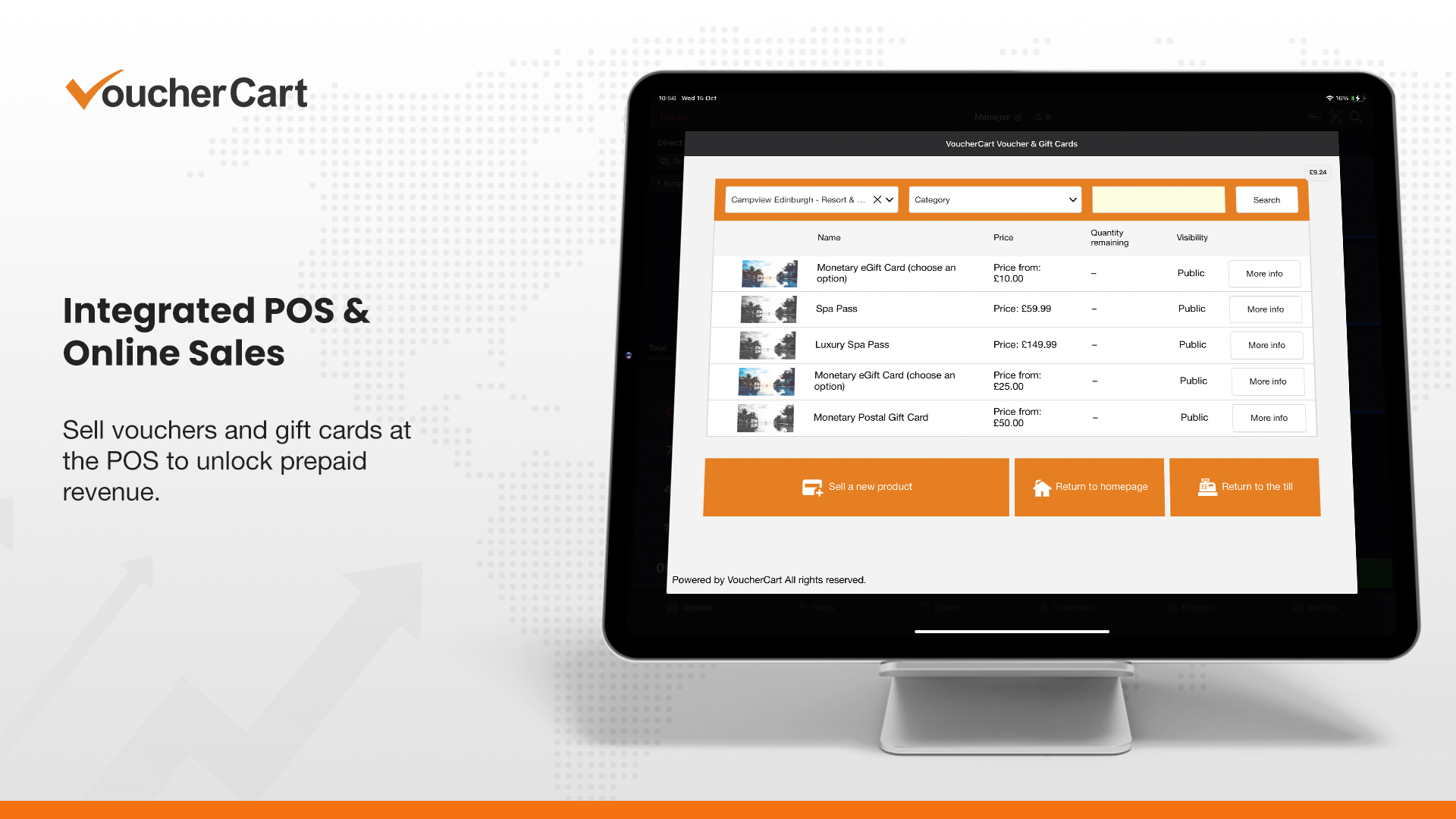 Lightspeed Gift Cards - VoucherCart 