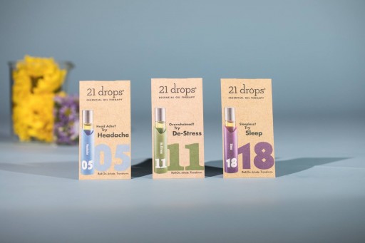 Spa of the Rockies' 21 Drops Aromatherapy Massage is Scentsational