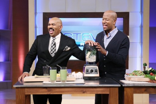 Dherbs CEO, A.D. Dolphin, Gives You the Raw Facts About Cleansing on the Steve Harvey Show