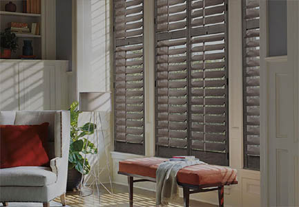 plantation shutters Cypress