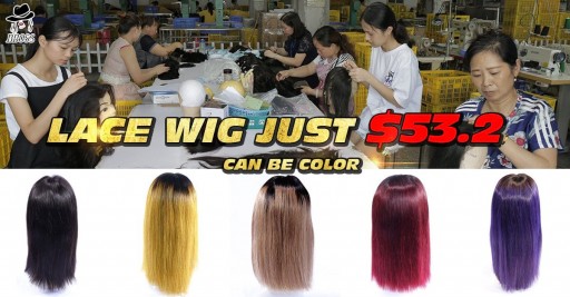 Brazilian Hair Wig Extensions Sales Booming