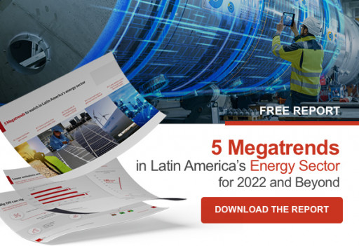 AMI Publishes Report on 5 Energy Megatrends in Latin America for 2022