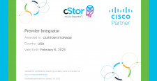 cStor Cisco Premier Integrator