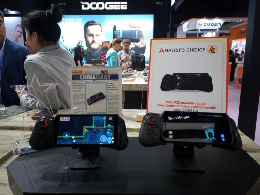 DOOGEE Rugged Phone is the Star of the 2018 Global Sources Mobile Electronics Show
