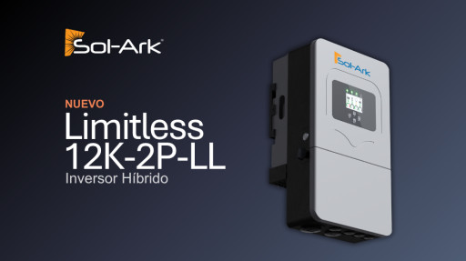 Sol-Ark presenta el nuevo Inversor Híbrido Limitless 12K-2P-LL con potencia de respaldo premium a un precio revolucionario