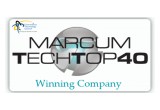 Marcum Tech Top 40 Winner