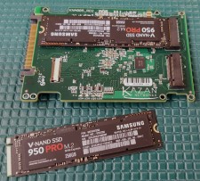 Dual M.2 SSDs provide 2TB of capacity