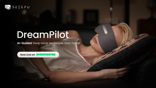 SELEPU Announces DreamPilot, the First Consumer AI Sleep Mask With Adaptive EEG Guidance for Deeper Sleep, Faster