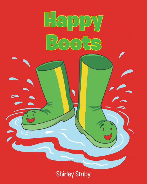 Shirley Stuby's New Book 'Happy Boots' Is a Lovely Tale of a Boy Whose Boots Hold Magical Wonders