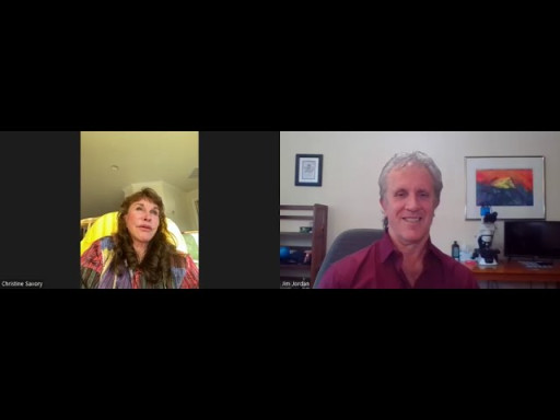 EES Interview with Christine Savory on High Blood Pressure, Chronic Pain and Eyesight