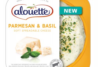 Alouette Parm Basil Spreadable Cheese