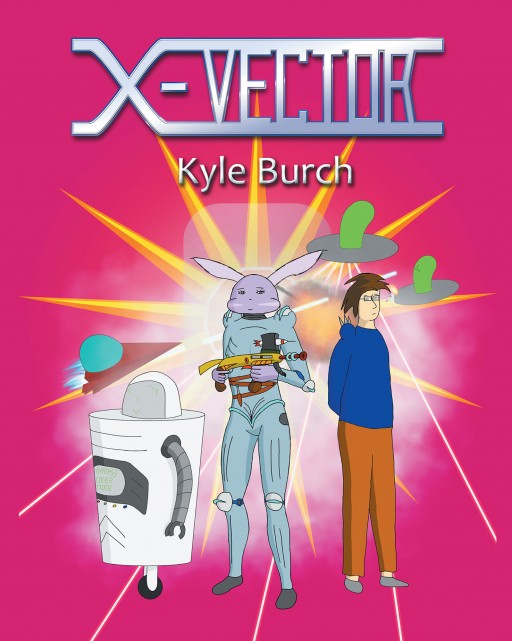 Author Kyle Burch's New Book 'X-Vector' is a Thrilling Intergalactic Graphic Novel