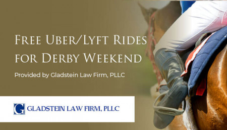 GLADSTEIN LAW FIRM SOBER RIDES CAMPAIGN