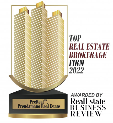 PreReal™, Prendamano Real Estate Top Real Estate Brokerage Firm 2022 Award