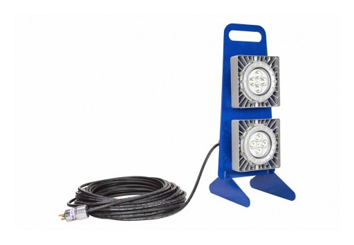 Larson Electronics Releases 100W Explosion-Proof LED Light With 2 LED Lamps, Inline Switch, Portable