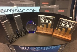Awards received in past 24 months 