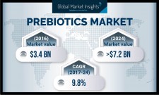 Prebiotics Market Forecasts to 2024 