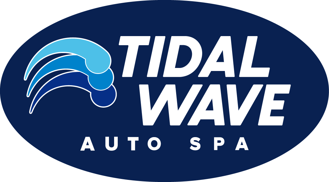 Tidal Wave Auto Spa Official Logo