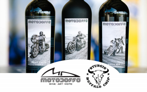 MotoDoffo Wines Named the Official Wine of the Sturgis Buffalo Chip