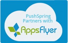 PushSpring Partners with AppsFlyer 