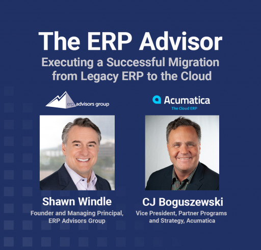 ERP Advisors Group and Acumatica Empower Businesses to Migrate to the Cloud