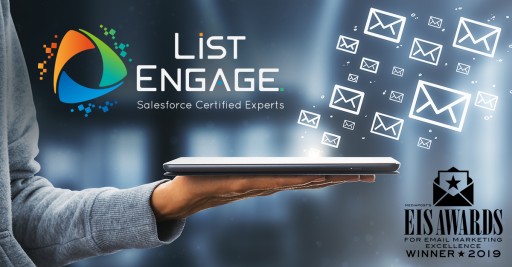 ListEngage Recognized for Excellence in Digital Marketing