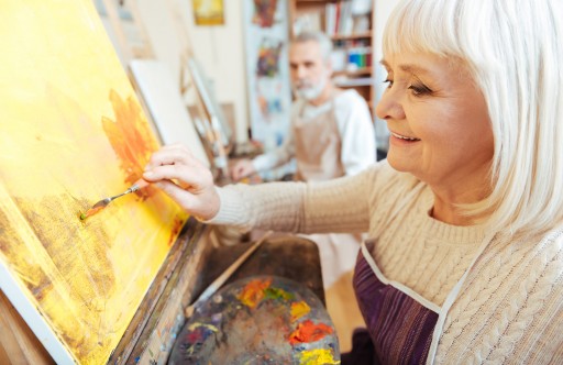 FEBC: The Benefits of Painting for Everyone, Including Alzheimer's Patients