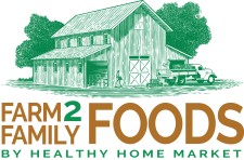 Farm 2 Family Foods by Healthy Home Market logo