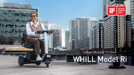 WHILL Unveils the New Urban Mobility Scooter Model Ri