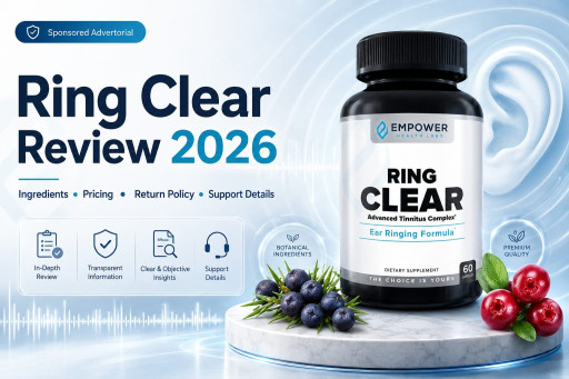 Ring Clear Supplement Reviews 2026: Why This 12-Ingredient Ear Ringing Support Formula Has Buyers Taking a Closer Look