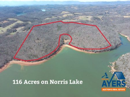 116 Acres on Norris Lake