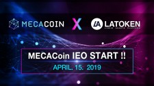 Crypto Meca IEO ends on April 24, 2019