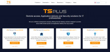 New TSplus website