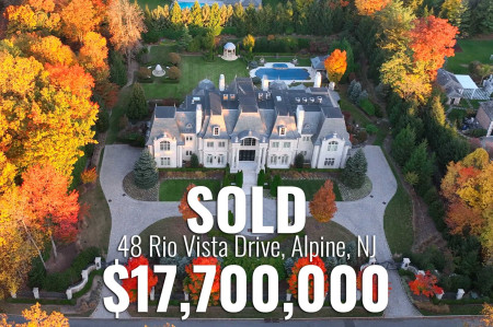 48 Rio Vista Drive, Alpine, NJ