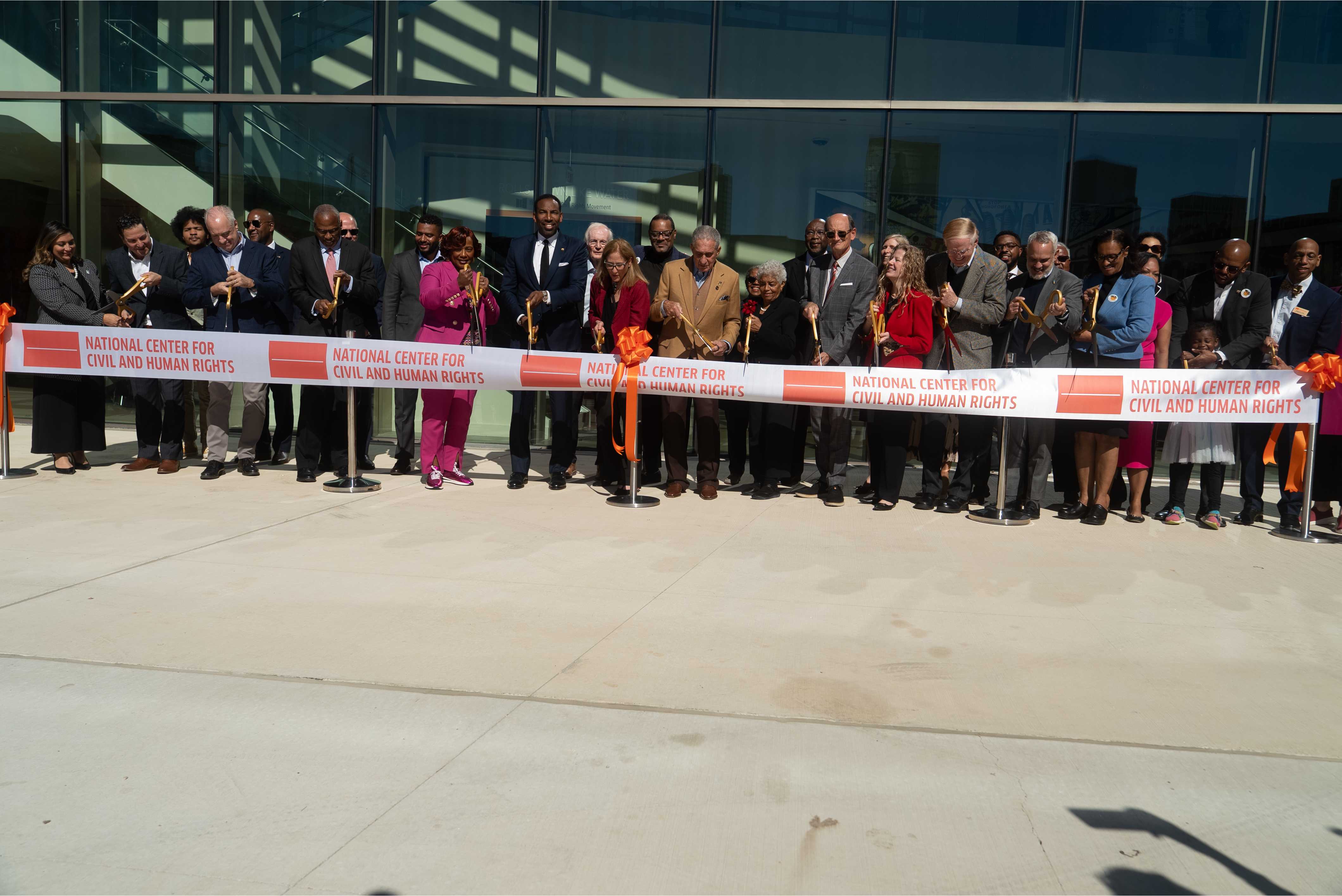 National Center for Civil and Human Rights Ribbon-Cutting Ceremony