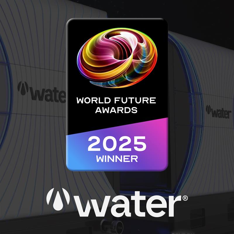 VVater - World Future Award Winner