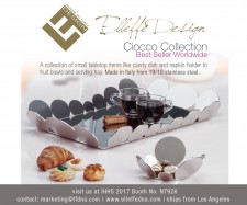 International Home and Housewares Show 2017 is the Official Launch for Elleffe Design Luxury Stainless Steel