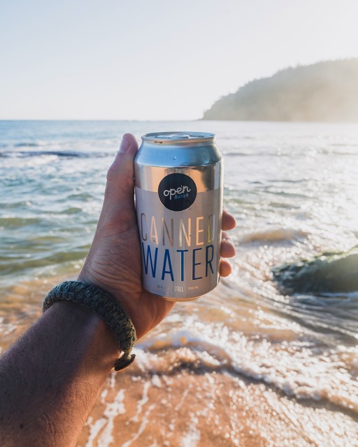 Open Water and World Surf League Collaborate to Eliminate Plastic Bottled Water at Vans US Open of Surfing Presented by Swatch