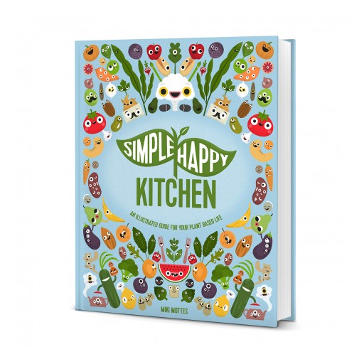 First Illustrated Plant-Based Guide to Be Published