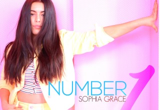Sophia Grace 'Number 1' Cover Art