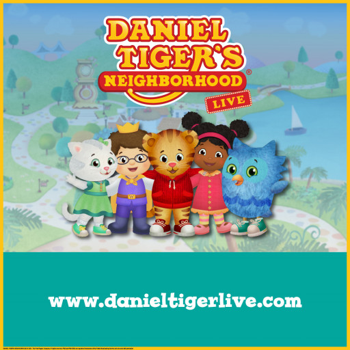 Daniel Tiger's Neighborhood Live! Returns to the Stage in 2022