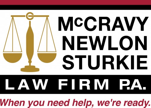 McCravy, Newlon & Sturkie Law Firm, P.A. Marks 20th Anniversary with Updated Logo and New Interactive Website